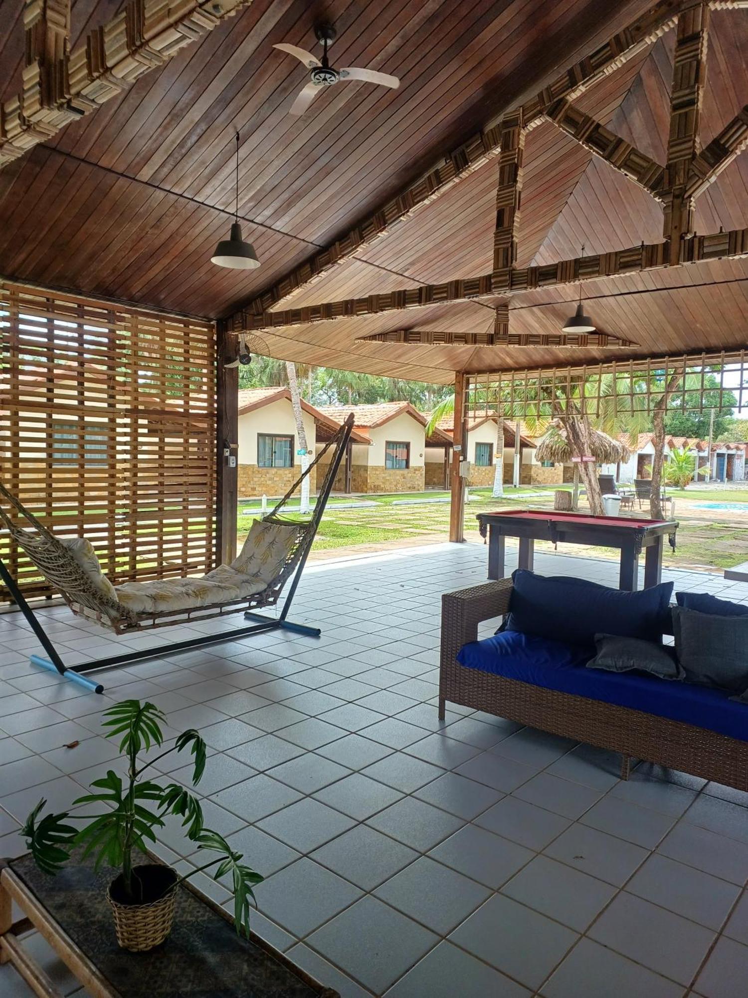 Orla Nautica Hotel Barreirinhas Exterior photo