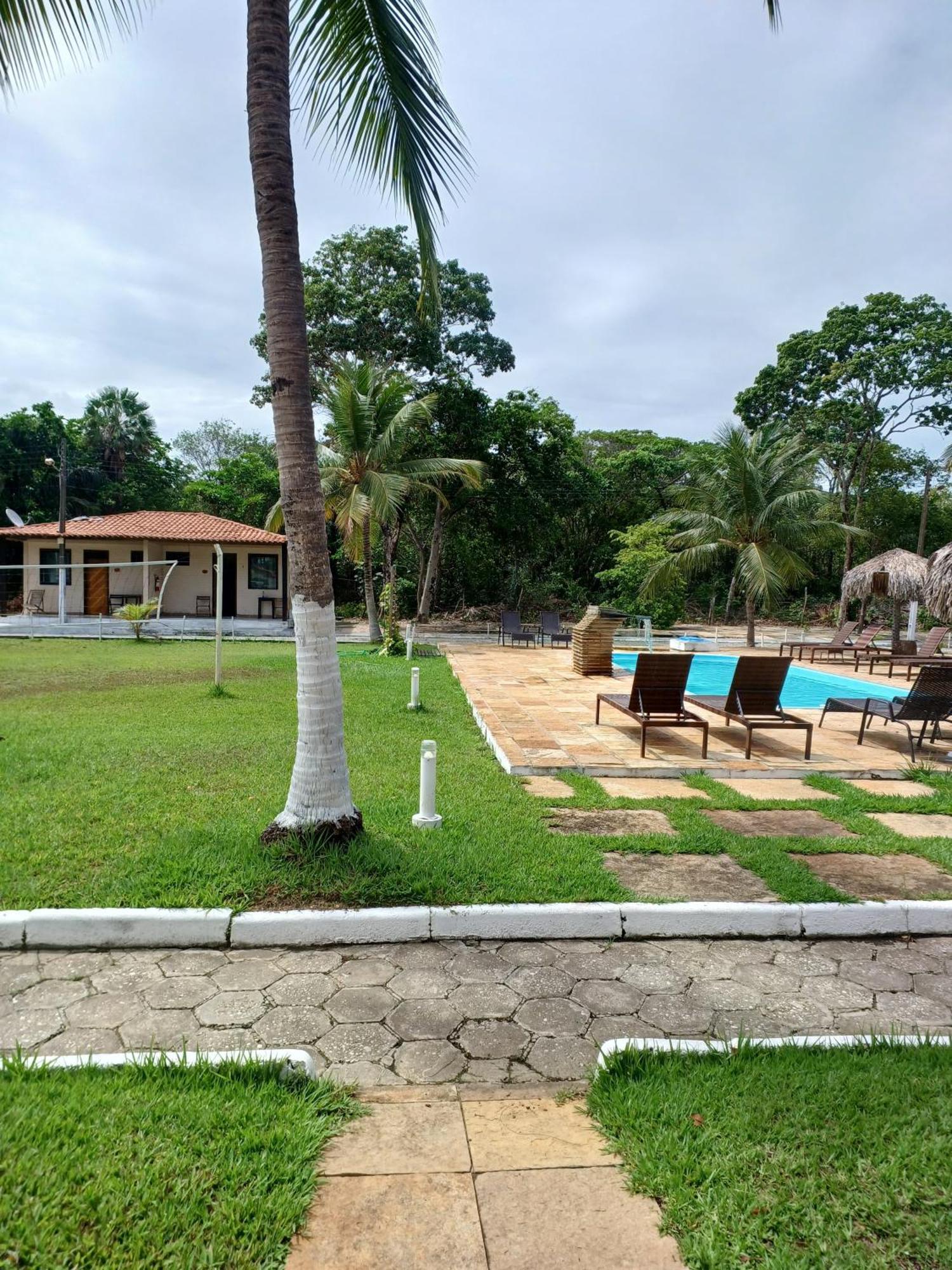 Orla Nautica Hotel Barreirinhas Exterior photo