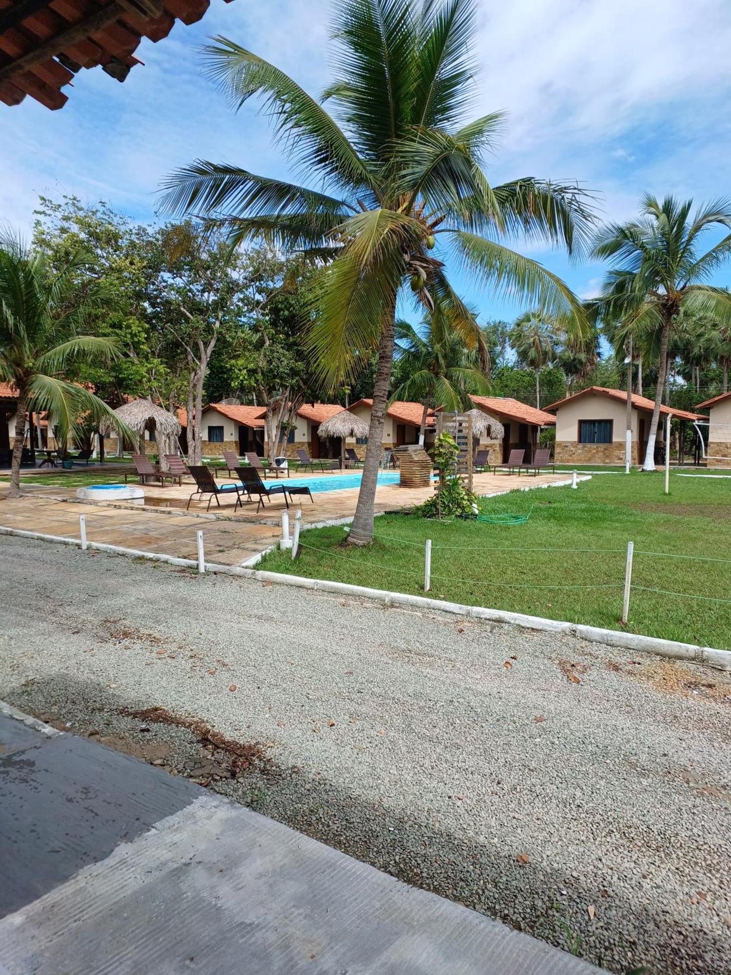 Orla Nautica Hotel Barreirinhas Exterior photo