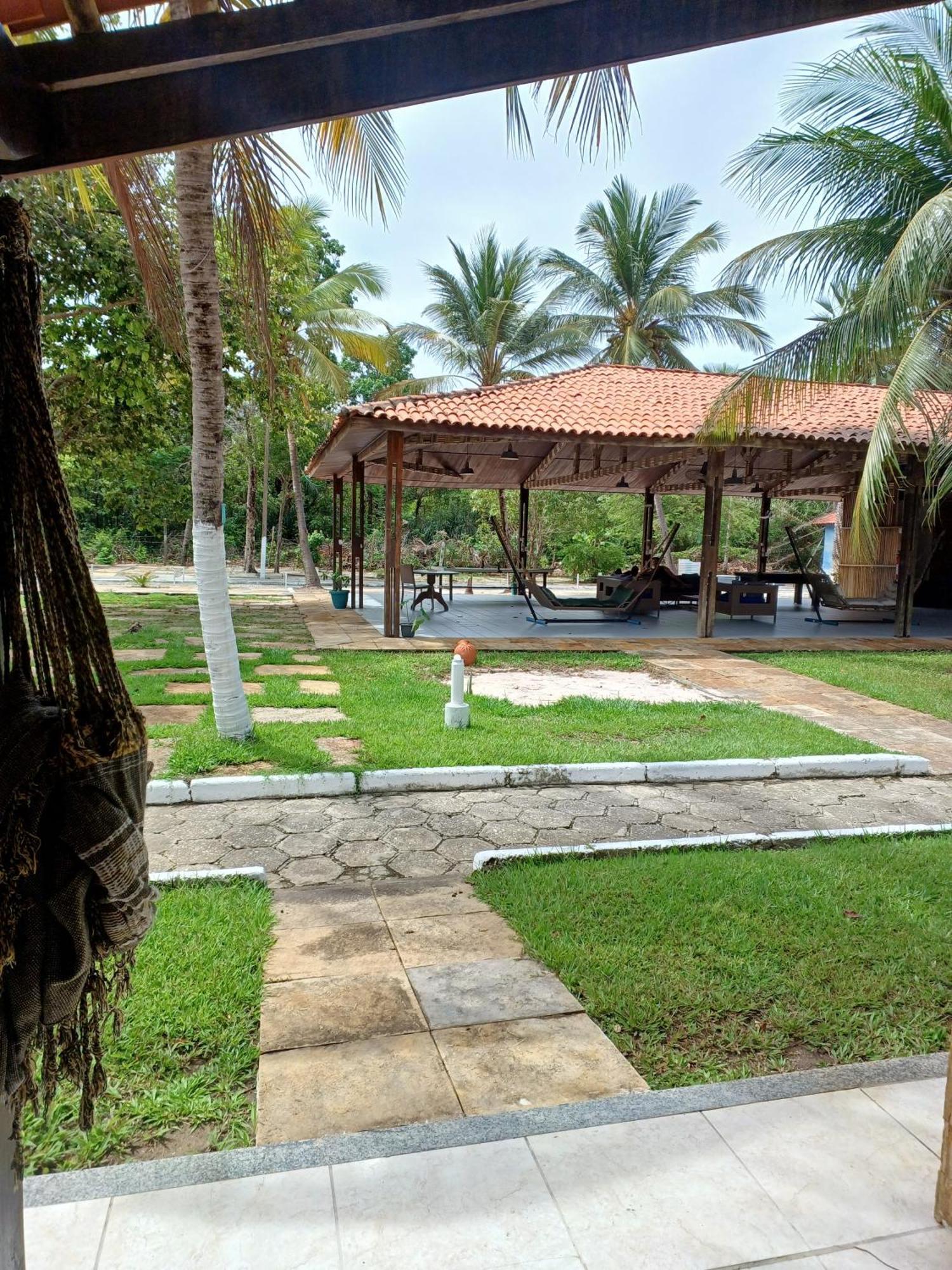Orla Nautica Hotel Barreirinhas Exterior photo